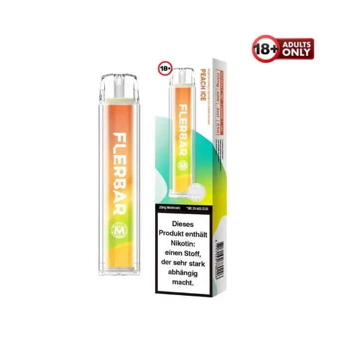 Flerbar M600 Peach Ice